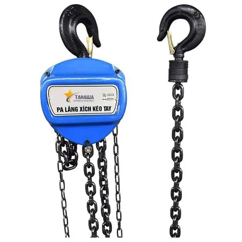 Pa lăng xích kéo tay Tahawa 2 tấn 3 mét