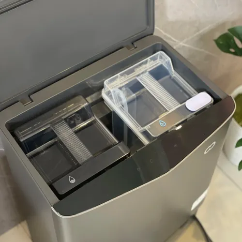 Robot hút bụi lau nhà tự giặt giẻ và sấy giẻ Tahawa TH-A1 Mix