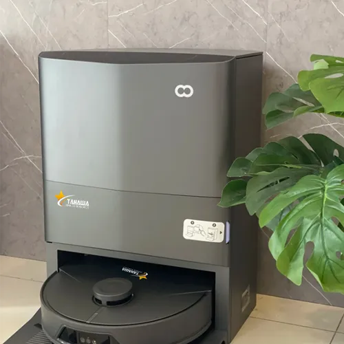 Robot hút bụi lau nhà tự giặt giẻ và sấy giẻ Tahawa TH-A1 Mix