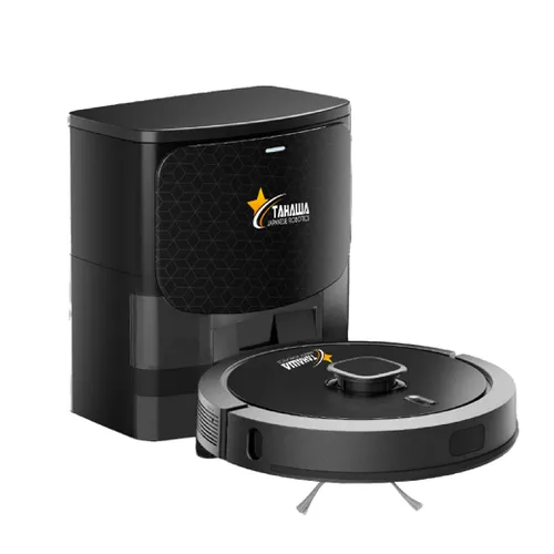 Robot Hút Bụi Lau Nhà Tự Đổ Rác Tahawa Nhật Bản TH-G7