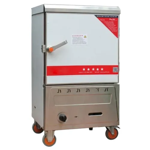 Tủ nấu cơm công nghiệp Tahawa 6 khay dùng Gas TCD-6