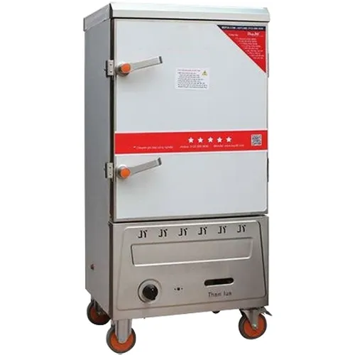 Tủ nấu cơm công nghiệp Tahawa 8 khay dùng gas TCD-8