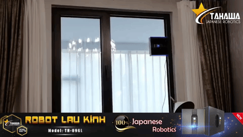 quy trình làm sạch khô của robot lau kính Tahawa quy trình làm sạch khô của robot lau kính Tahawa