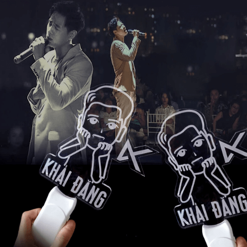 In light stick 2D Khải Đăng In light stick 2D Khải Đăng