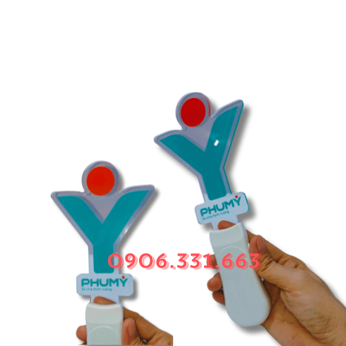 Light stick 2D in logo Light stick 2D in logo