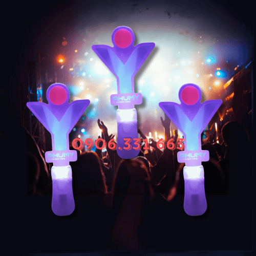 Light stick 2D in logo Light stick 2D in logo