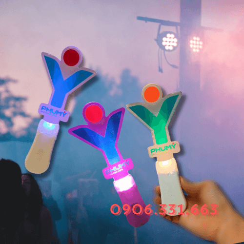 Light stick 2D in logo Light stick 2D in logo