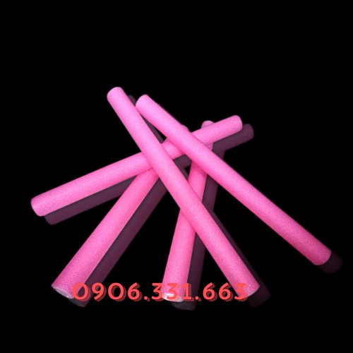 Gậy xốp phát sáng led hồng Gậy xốp phát sáng led hồng