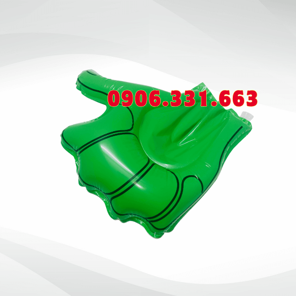 Bóng Đập Cổ Vũ Bàn Tay Xanh Lá Bóng Đập Cổ Vũ Bàn Tay Xanh Lá