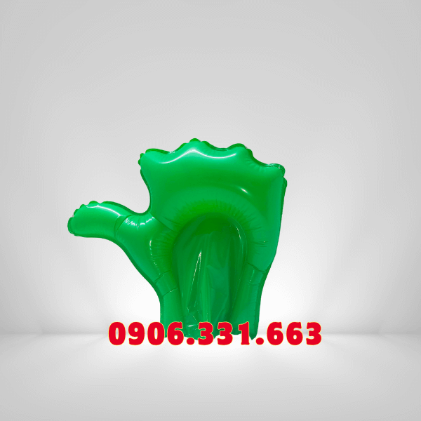 Bóng Đập Cổ Vũ Bàn Tay Xanh Lá Bóng Đập Cổ Vũ Bàn Tay Xanh Lá