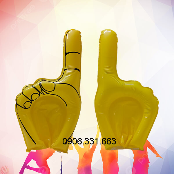 Bàn tay cổ vũ bóng đá Bàn tay cổ vũ bóng đá