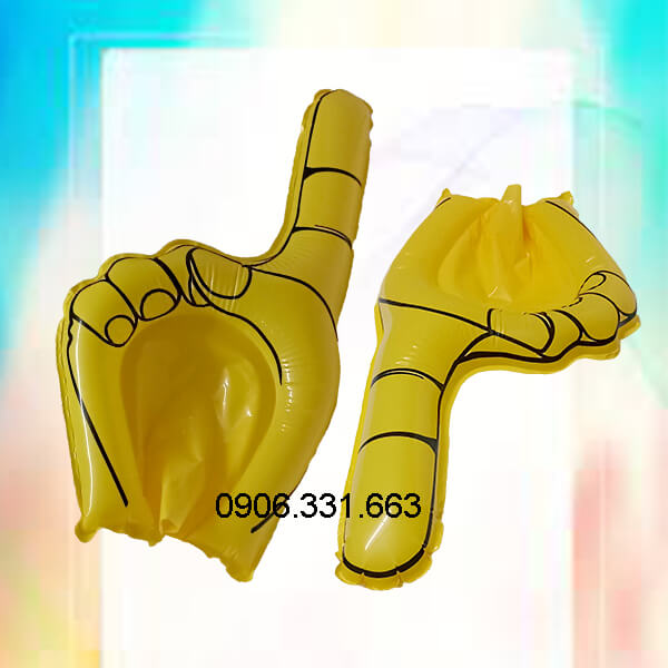 Bàn tay cổ vũ bóng đá Bàn tay cổ vũ bóng đá