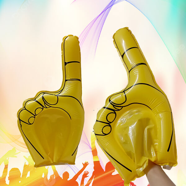 Bàn tay cổ vũ bóng đá Bàn tay cổ vũ bóng đá