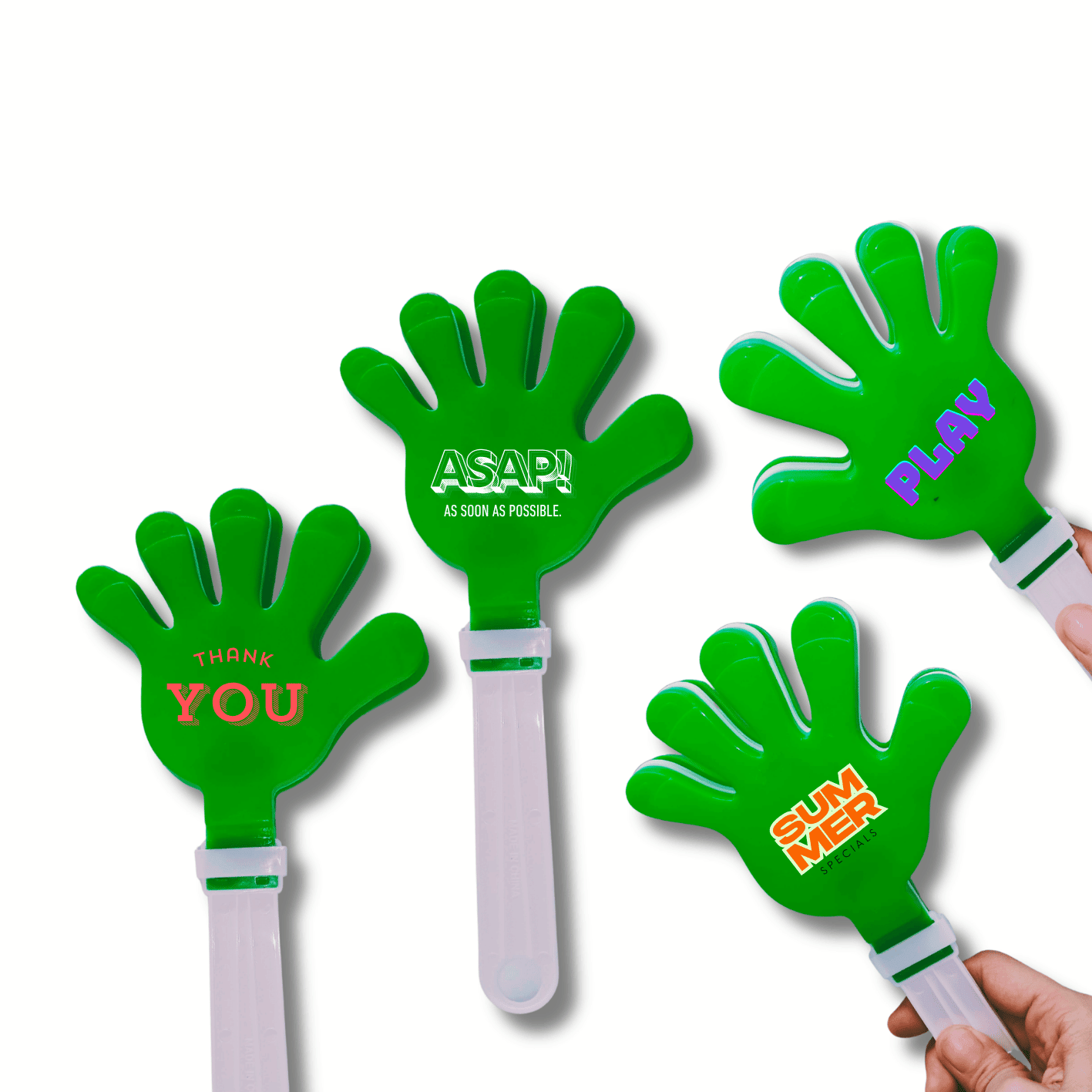 Bàn Tay Cổ Vũ In Logo Bàn Tay Cổ Vũ In Logo