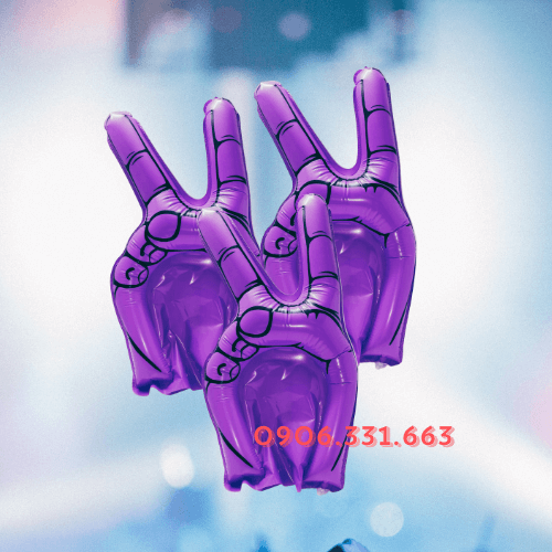 Bóng đập cổ vũ bàn tay hi Bóng đập cổ vũ bàn tay hi