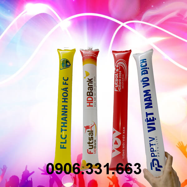 bóng đập cổ vũ bóng đá