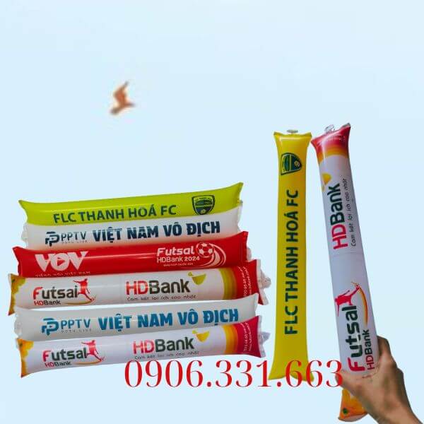 bóng đập cổ vũ bóng đá bóng đập cổ vũ bóng đá