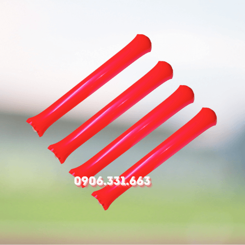 Bóng Đập Cổ Vũ Hỏa Tiễn Màu Đỏ Bóng Đập Cổ Vũ Hỏa Tiễn Màu Đỏ