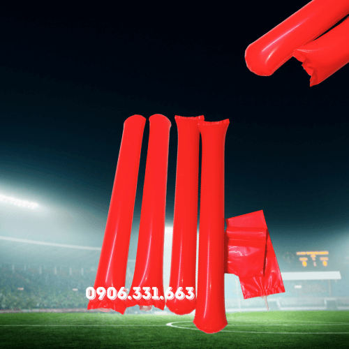 Bóng Đập Cổ Vũ Hỏa Tiễn Màu Đỏ Bóng Đập Cổ Vũ Hỏa Tiễn Màu Đỏ