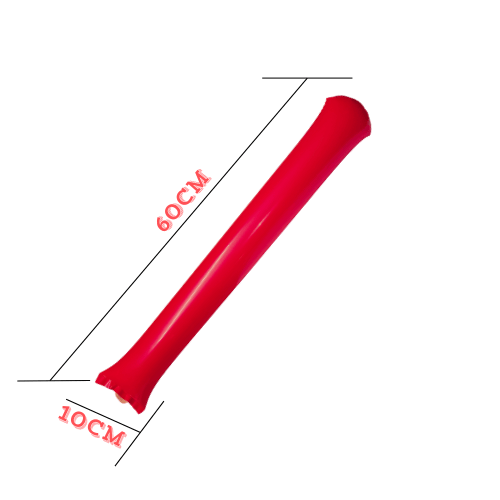 Bóng Đập Cổ Vũ Hỏa Tiễn Màu Đỏ Bóng Đập Cổ Vũ Hỏa Tiễn Màu Đỏ