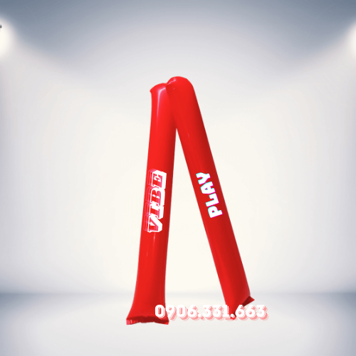 Bóng Đập Cổ Vũ Hỏa Tiễn Màu Đỏ Bóng Đập Cổ Vũ Hỏa Tiễn Màu Đỏ