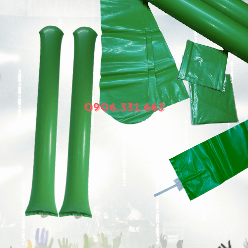 Bóng đập cổ vũ hỏa tiễn xanh lá Bóng đập cổ vũ hỏa tiễn xanh lá