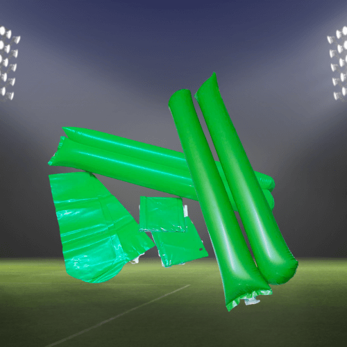 Bóng đập cổ vũ hỏa tiễn xanh lá Bóng đập cổ vũ hỏa tiễn xanh lá