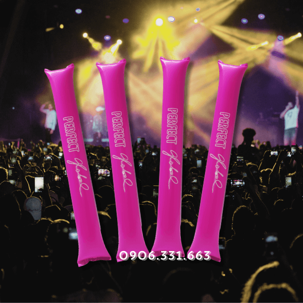 Bóng đập cổ vũ in logo Bóng đập cổ vũ in logo