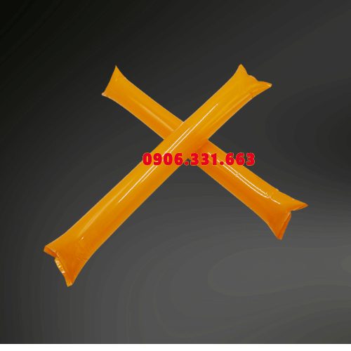 Bóng đập cổ vũ màu cam Bóng đập cổ vũ màu cam