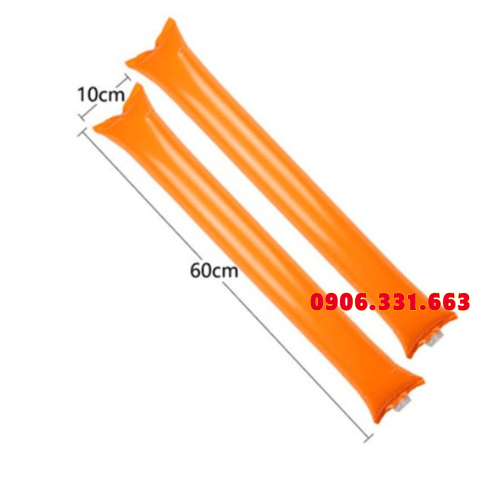 Bóng đập cổ vũ màu cam Bóng đập cổ vũ màu cam