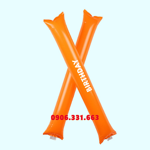 Bóng đập cổ vũ màu cam Bóng đập cổ vũ màu cam