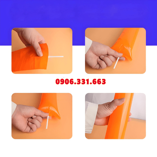 Bóng đập cổ vũ màu cam Bóng đập cổ vũ màu cam