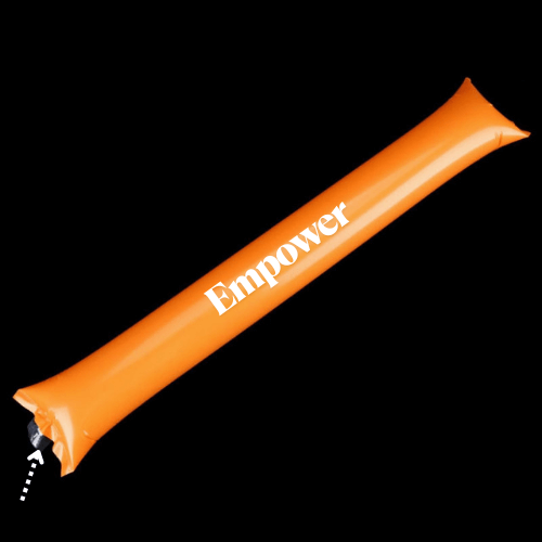 Bóng đập cổ vũ màu cam Bóng đập cổ vũ màu cam