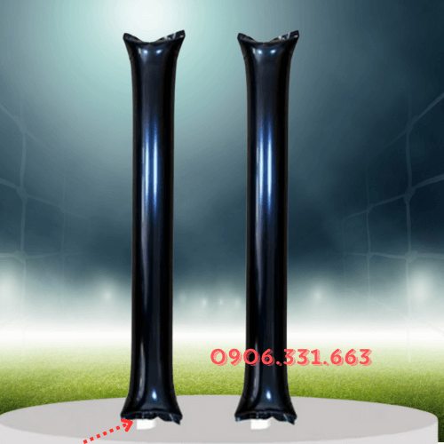 Bóng đập cổ vũ màu đen Bóng đập cổ vũ màu đen