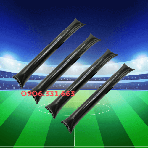 Bóng đập cổ vũ màu đen Bóng đập cổ vũ màu đen