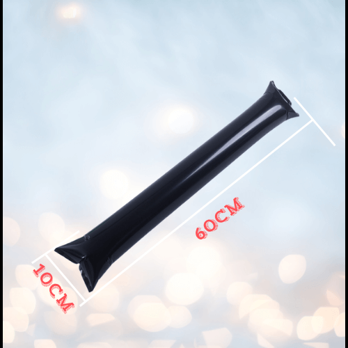 Bóng đập cổ vũ màu đen Bóng đập cổ vũ màu đen