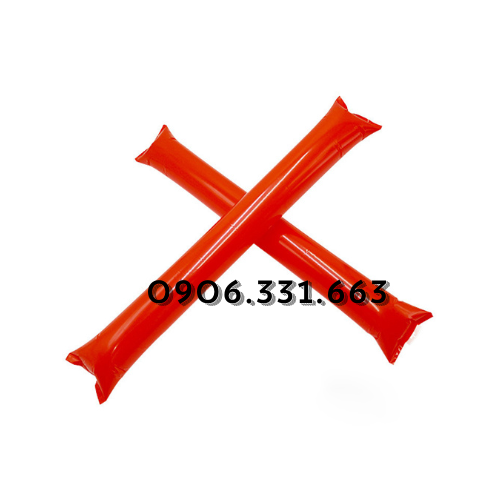 Bóng đập cổ vũ màu đỏ Bóng đập cổ vũ màu đỏ