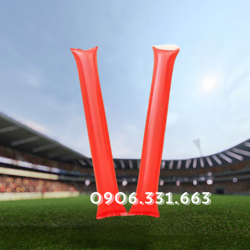 Bóng đập cổ vũ màu đỏ Bóng đập cổ vũ màu đỏ