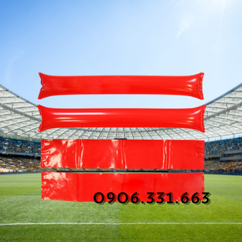 Bóng đập cổ vũ màu đỏ Bóng đập cổ vũ màu đỏ