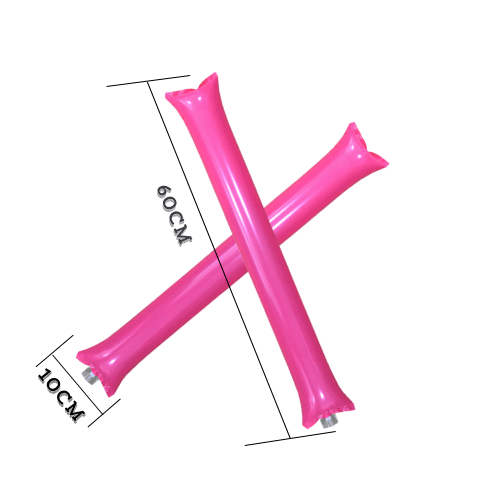 Bóng Đập Cổ Vũ Màu Hồng Bóng Đập Cổ Vũ Màu Hồng