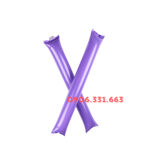 Bóng đập cổ vũ màu tím Bóng đập cổ vũ màu tím