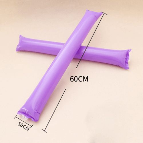 Bóng đập cổ vũ màu tím Bóng đập cổ vũ màu tím