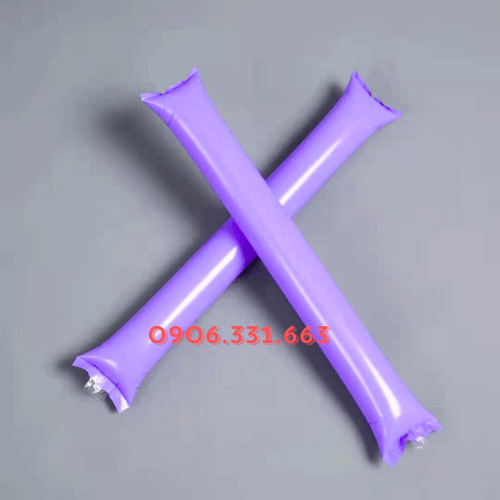 Bóng đập cổ vũ màu tím Bóng đập cổ vũ màu tím