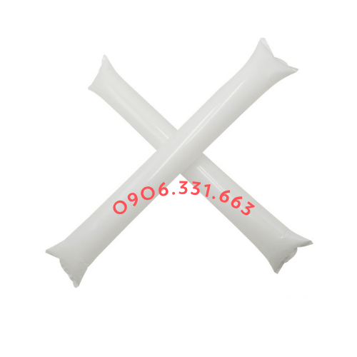 Bóng đập cổ vũ màu trắng Bóng đập cổ vũ màu trắng