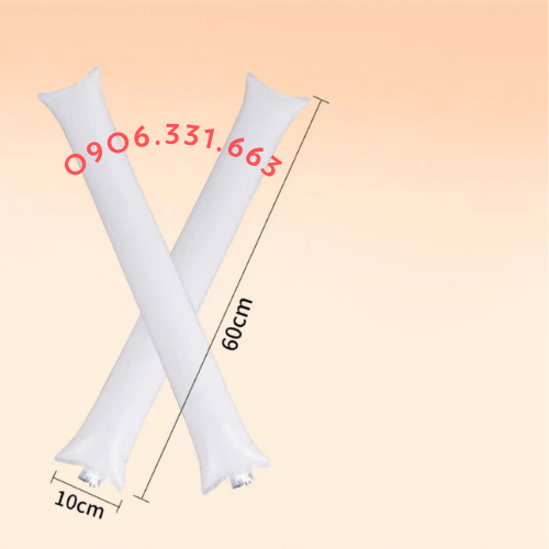 Bóng đập cổ vũ màu trắng Bóng đập cổ vũ màu trắng