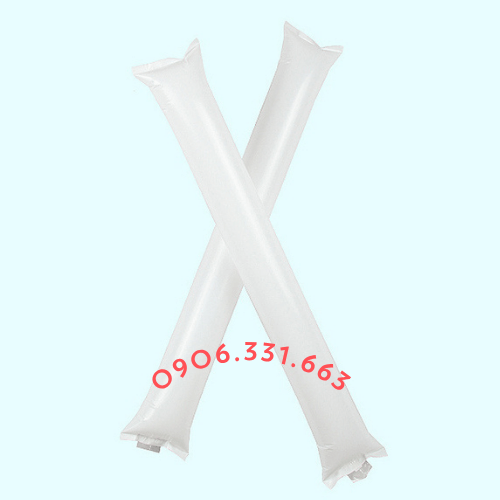 Bóng đập cổ vũ màu trắng Bóng đập cổ vũ màu trắng