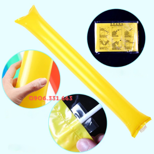 Bóng đập cổ vũ màu vàng Bóng đập cổ vũ màu vàng