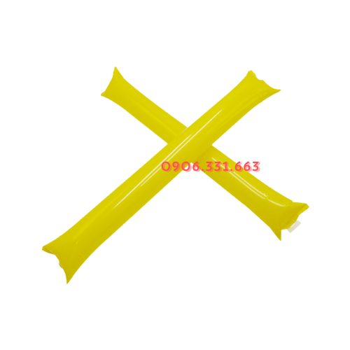 Bóng đập cổ vũ màu vàng Bóng đập cổ vũ màu vàng