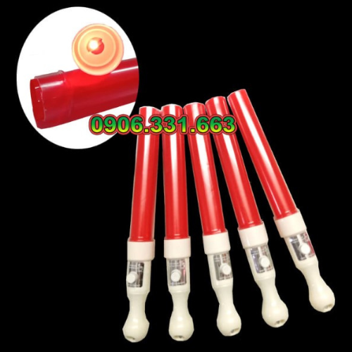 Gậy cổ vũ LED kim tuyến đỏ