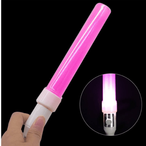 Gậy cổ vũ LED kim tuyến hồng Gậy cổ vũ LED kim tuyến hồng